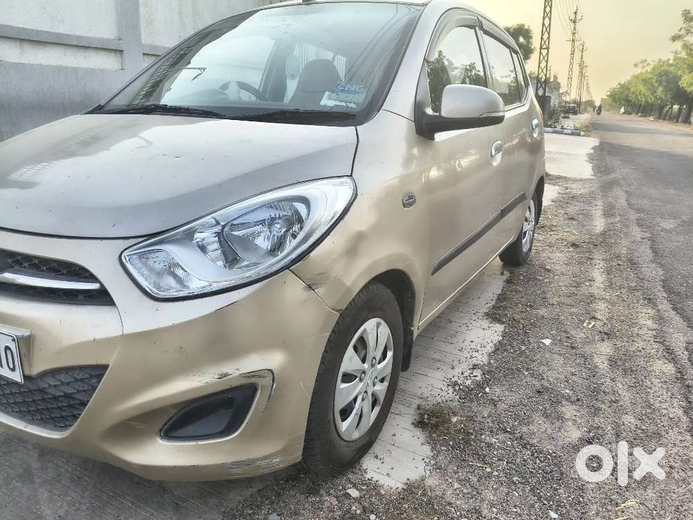 Hyundai I10, Cng +petrol