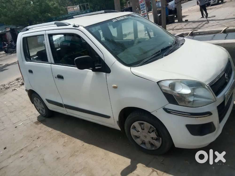 Maruti Suzuki Wagon R 2017 Cng & Hybrids 100000 Km Driven Good Conditi