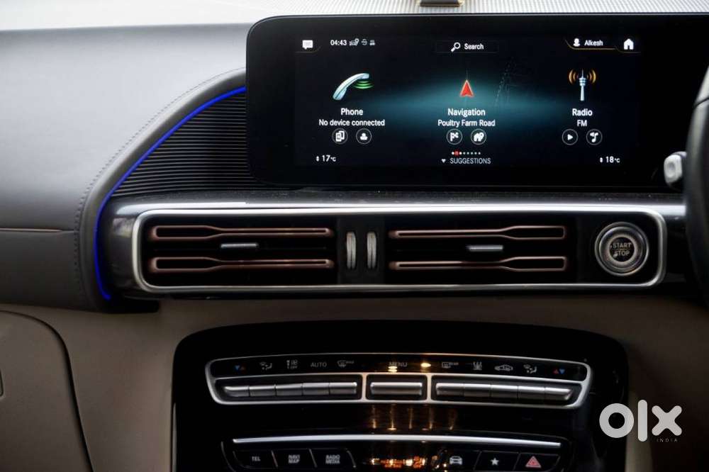 Mercedes-benz Eqc 400 4matic, 2021, Electric