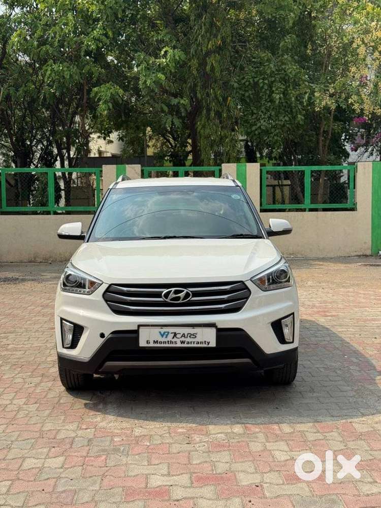 Hyundai Creta 1.6 Sx Plus, 2016, Petrol