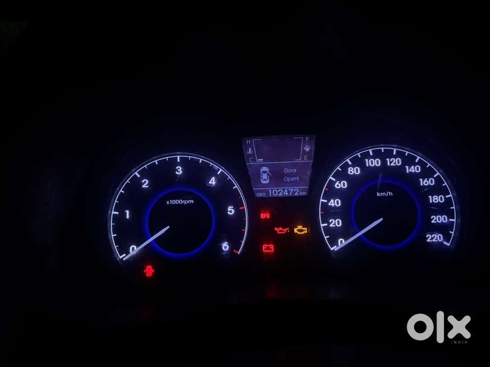 Hyundai Verna 2012 Diesel 102450 Km Driven