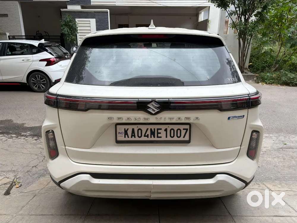 Maruti Suzuki Vitara 2024 Hybrid Smart