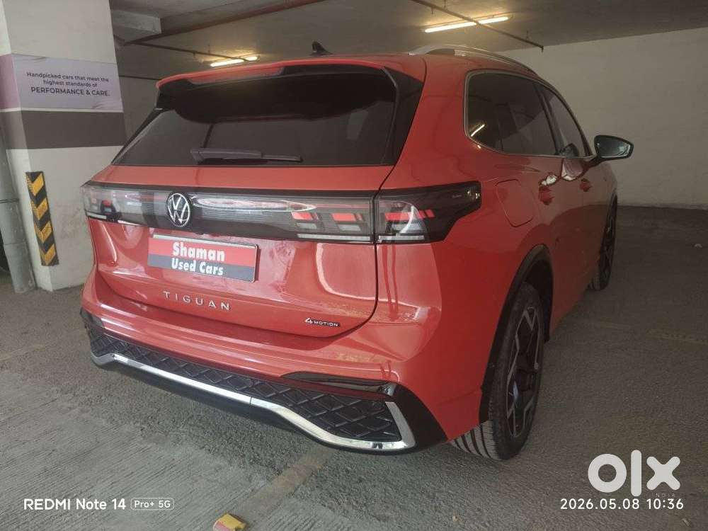 Volkswagen Tiguan R-line 320nm, 2025, Petrol