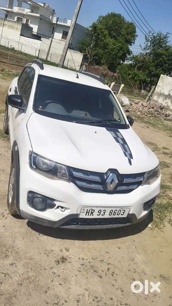 Renault Kwid 2019 Petrol Well Maintained