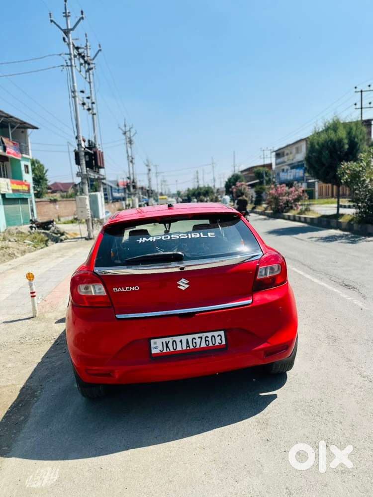 Want To Sell Or Exhanhrmaruti Suzuki Baleno Petrol/ Well Maintained