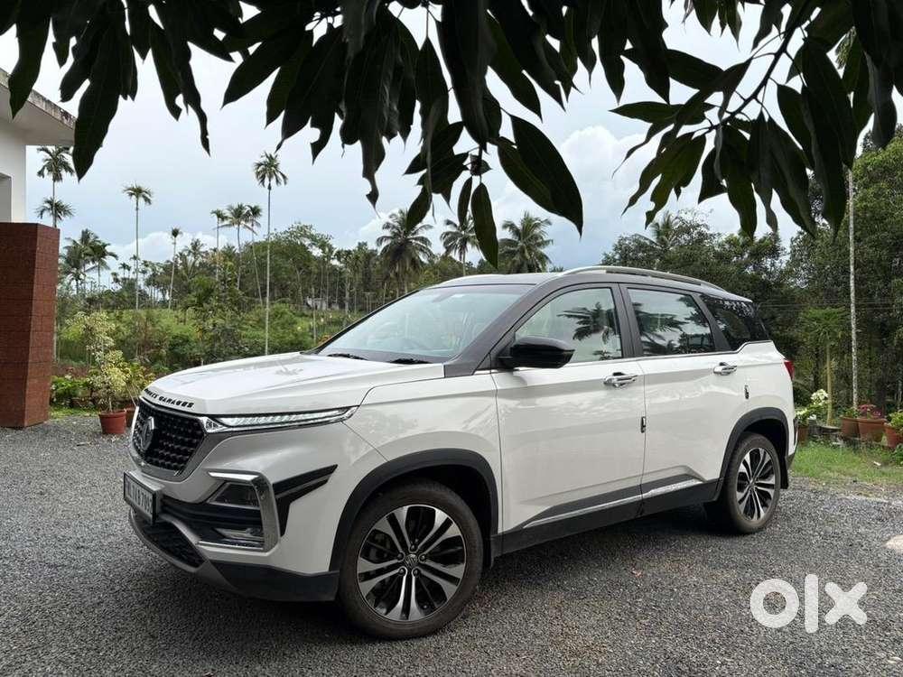 Well Maintained Mg Hector Automatic Top Model For Sale