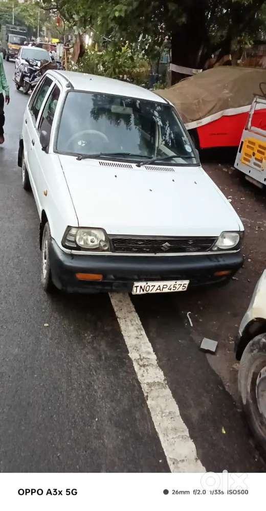 Maruti Suzuki 800 2007 Petrol Well Maintained