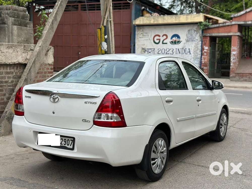 Toyota Etios Gd Sp, 2017, Diesel