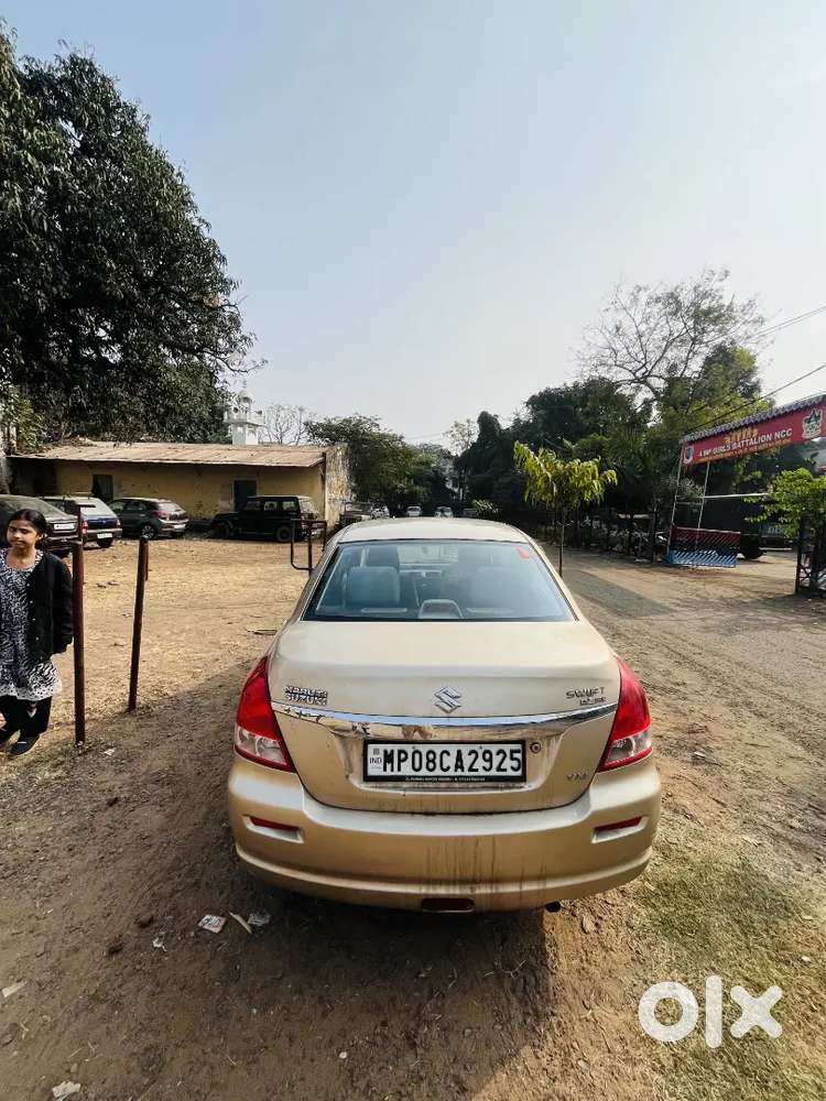 Maruti Suzuki Dzire 1.2 Vxi Cng 2011 Car