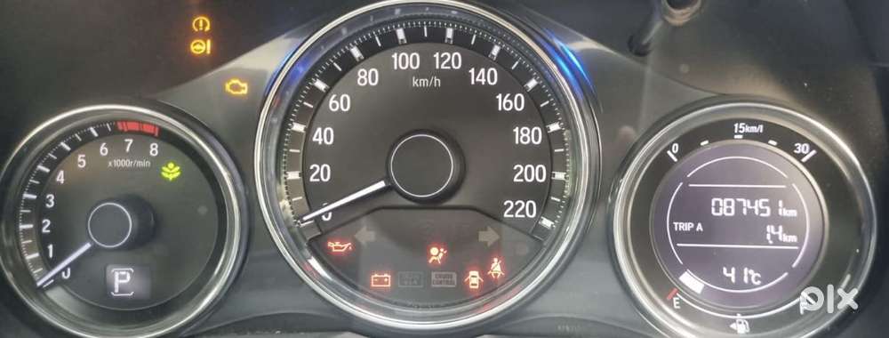 Honda City 2015-2017 I Vtec Cvt Vx, 2017, Petrol