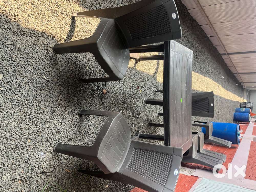 Hotel chairs and Table for sale