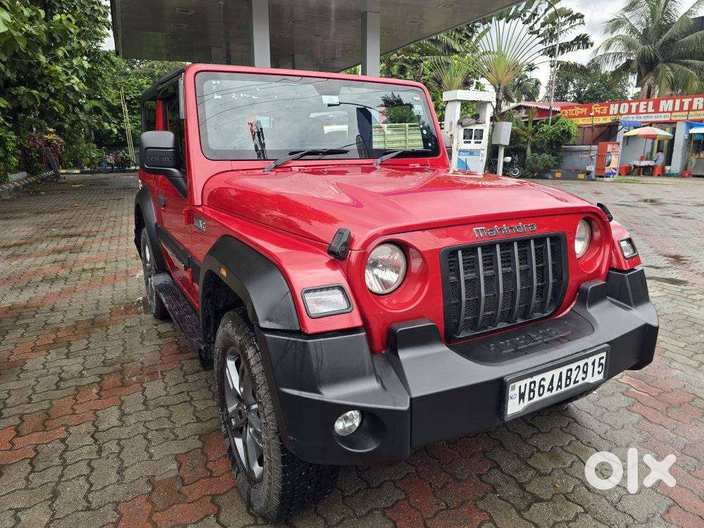 Mahindra Thar Crde 4x4 Bs Iv, 2022, Petrol