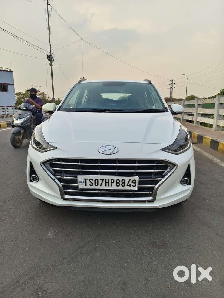 Hyundai Grand I10 Nios Sportz 1.2 Kappa Amt, 2021, Petrol
