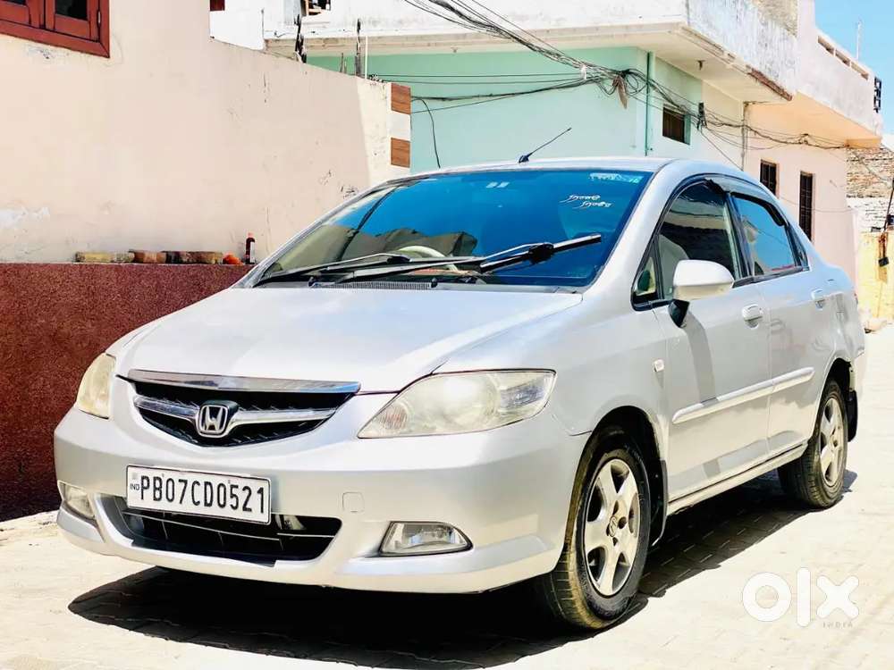Honda City Zx 2008 Petrol Well Maintained 
Good Condition