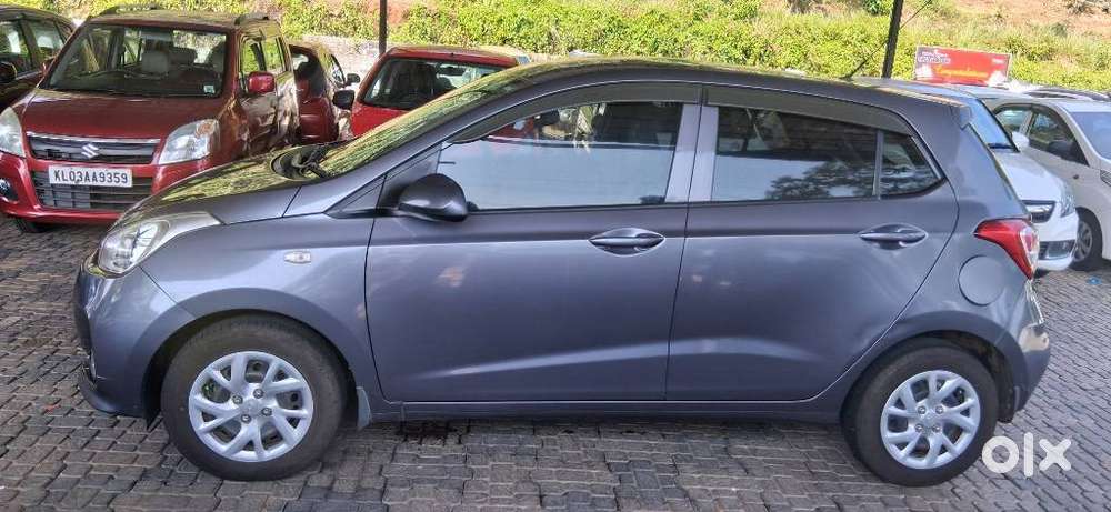 Hyundai Grand I10 2016-2017 Sportz, 2017, Petrol