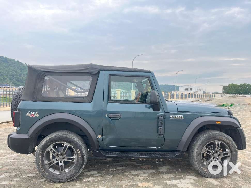 Mahindra Thar Lx Convertible Top Diesel At 4wd, 2023, Diesel