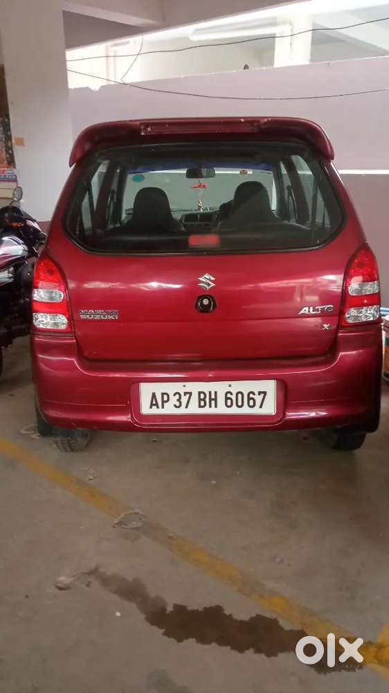 Maruti Suzuki Alto 2011 Green