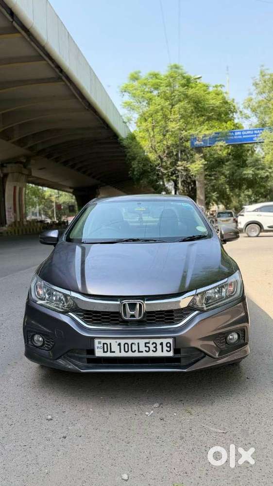 Honda City V Petrol Cvt, 2018, Petrol