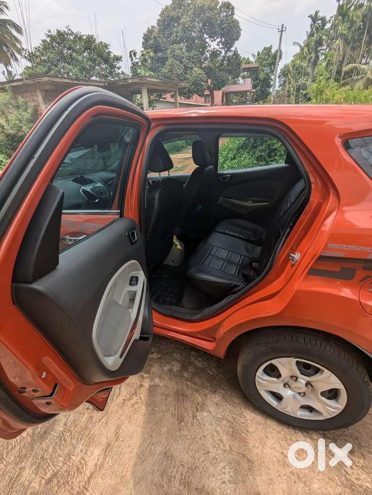 Ford Ecosport Diesel Manual 2015