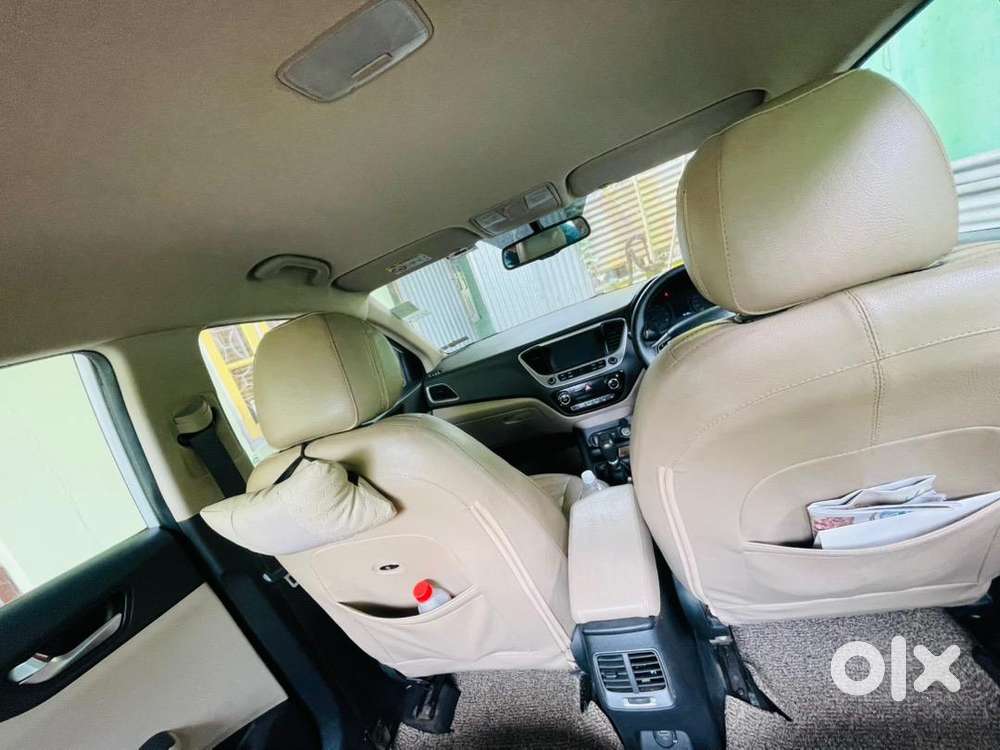 Showroom Condition 56000 Doctor Driven Verna Sx Silver Color