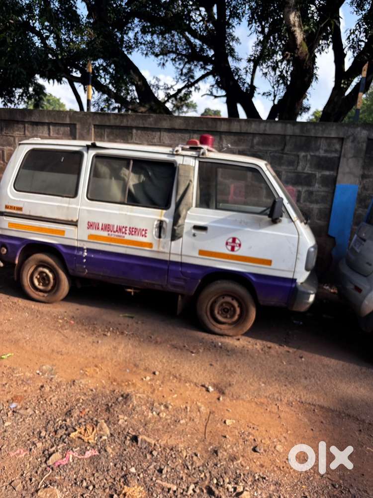 Maruti Suzuki Omni 2002
