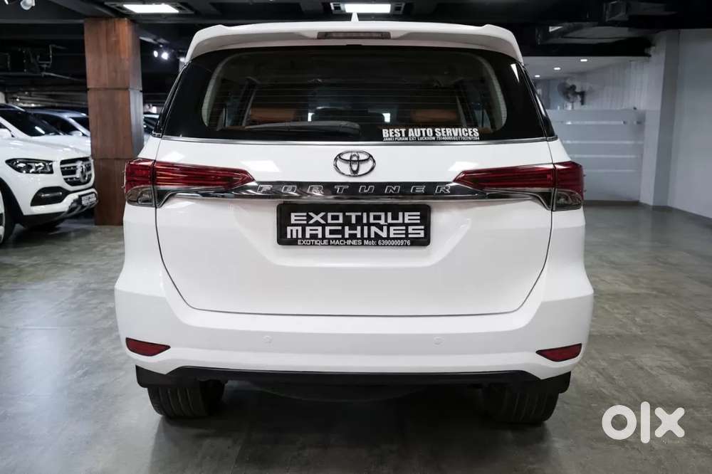 Toyota Fortuner 4x2 Mt 2.8 Diesel, 2017, Diesel
