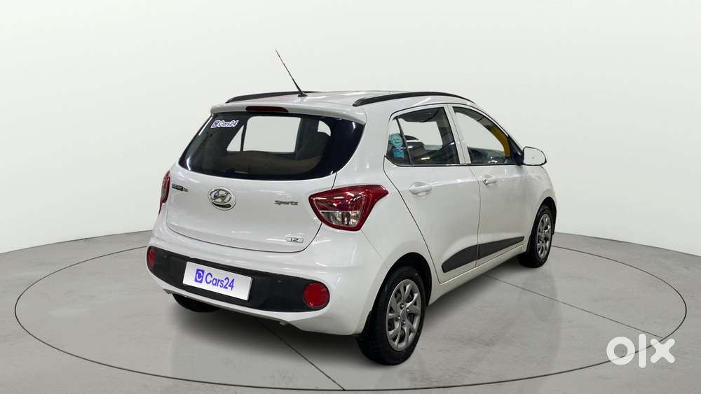 Hyundai Grand I10 Sportz 1.2 Kappa Vtvt, 2017, Petrol