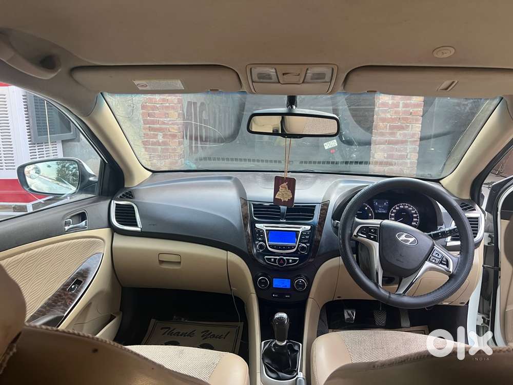 Hyundai Fluidic Verna 2012 Diesel Good Condition
