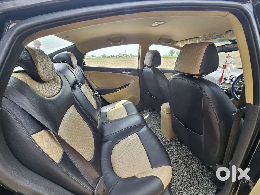 Hyundai Verna Diesel Manual 2014