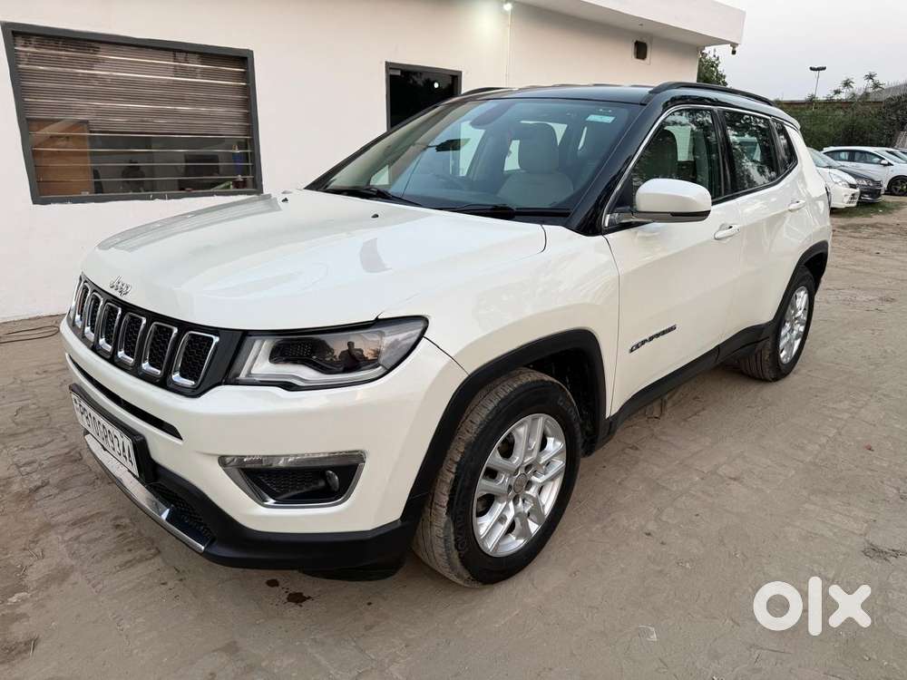 Jeep Compass 2.0 Limited, 2017, Diesel