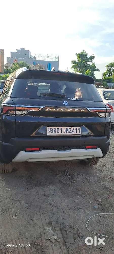 Maruti Suzuki Brezza Zxi 2025 Cng Hybrid