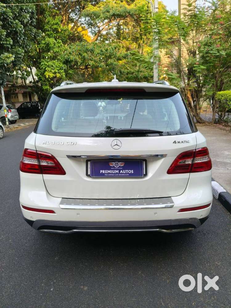 Mercedes-benz M-class Ml 350, 2013, Diesel