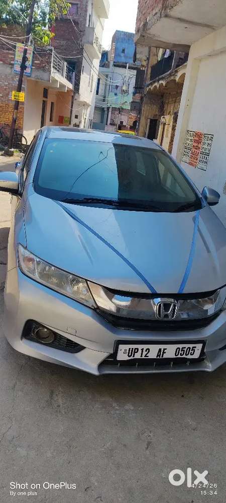 Honda City 2014 Diesel 76000 Km Driven With Sunroof