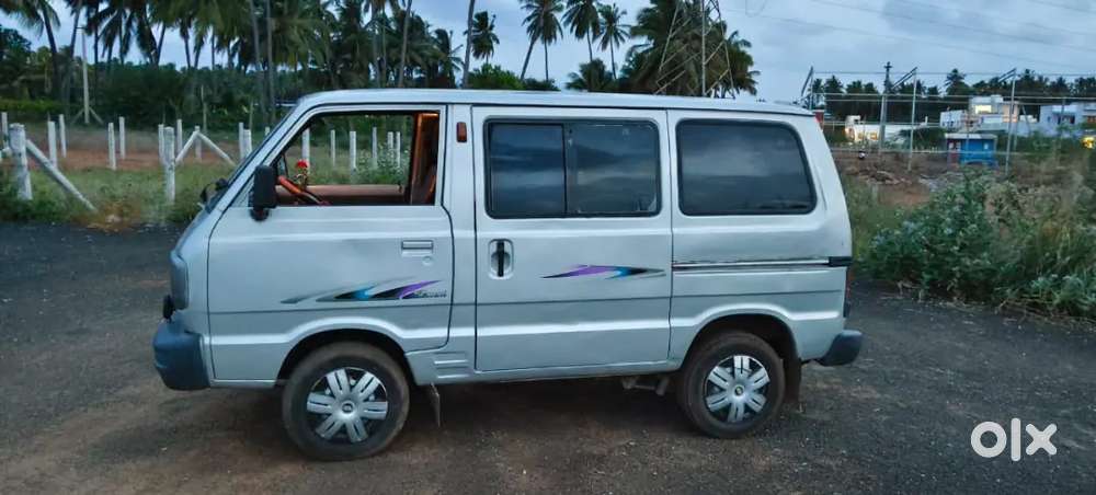 Maruti Suzuki Omni 2007 Petrol Good Condition