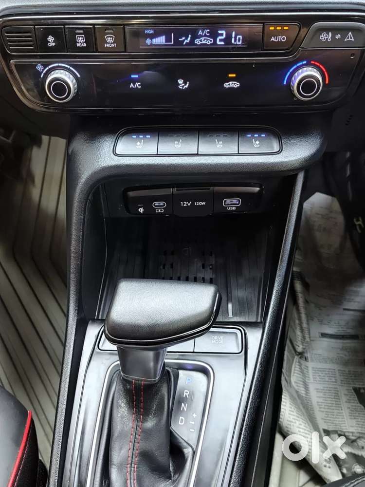 Hyundai Verna Sx (o) 1.5 Turbo Petrol Dct, 2023, Petrol