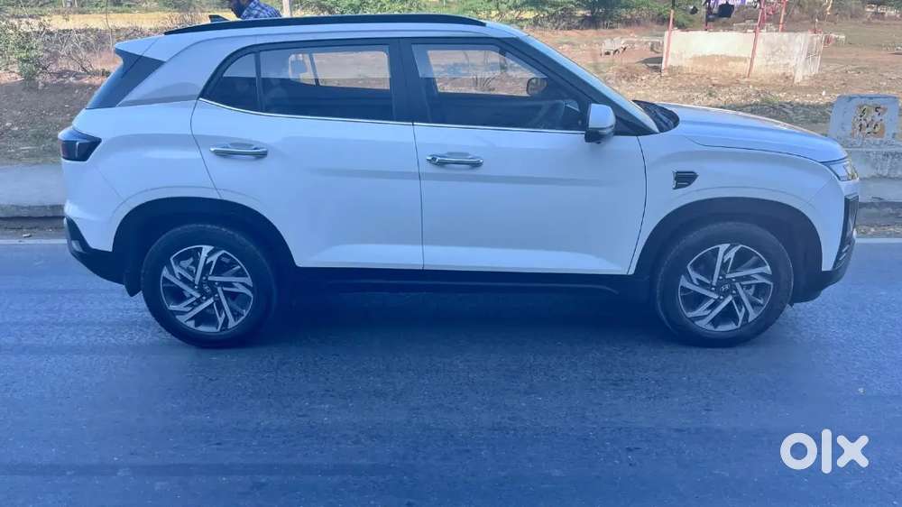 Hyundai Creta Facelift 2025 Diesel 35000 Km Driven