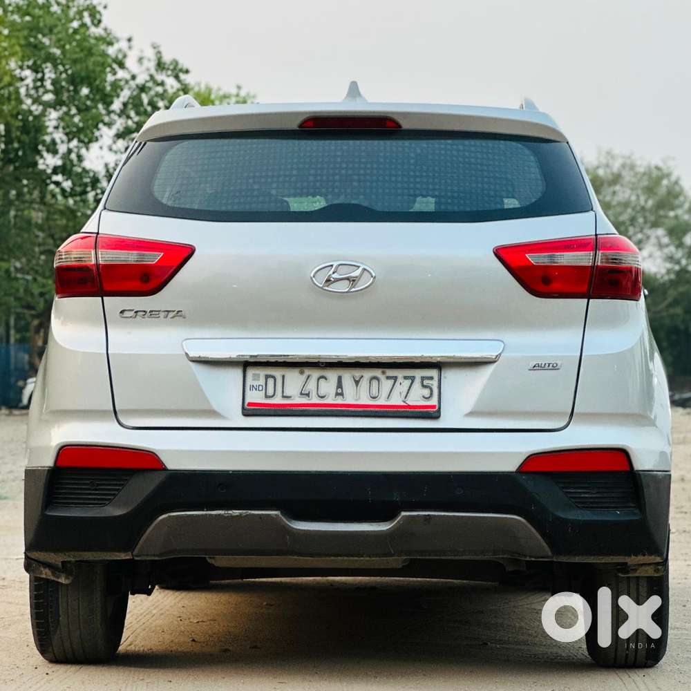 Hyundai Creta 1.6 Crdi Sx Option, 2018, Diesel