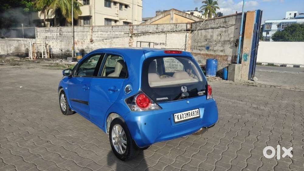 Honda Brio Vx (o) Mt, 2012, Petrol