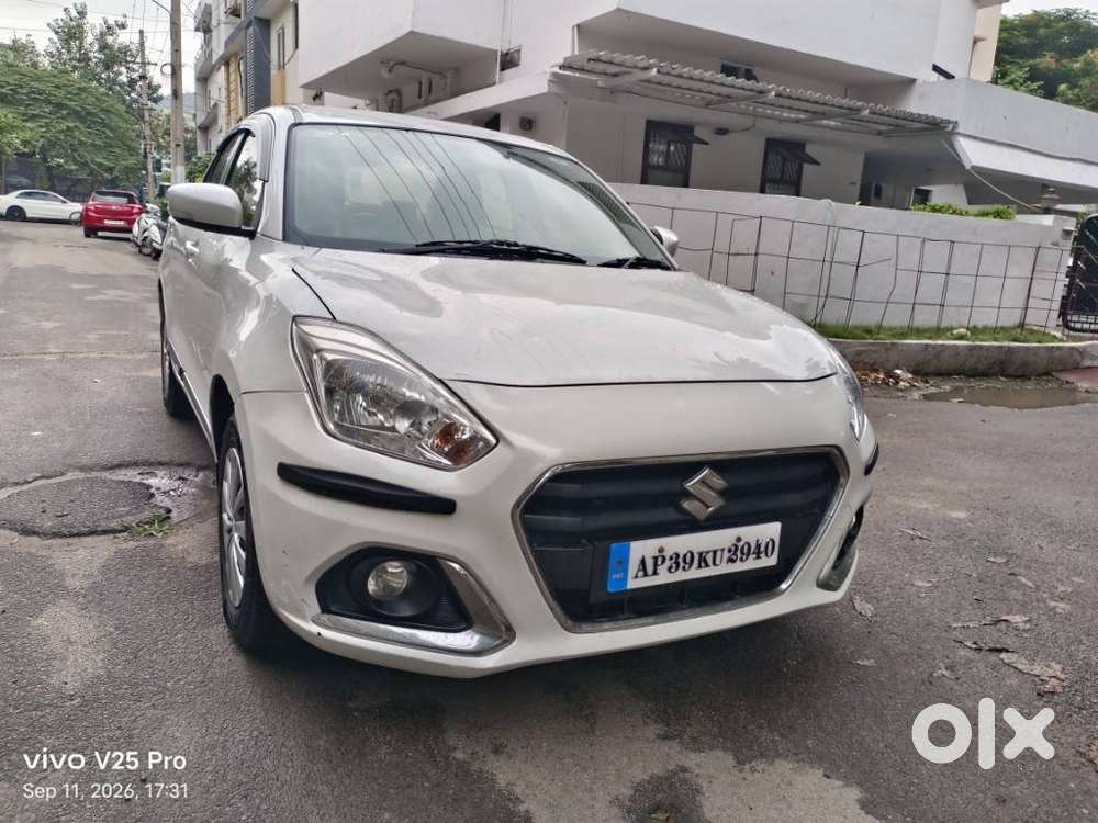 Maruti Suzuki Swift Dzire Vxi Optional, 2021, Petrol