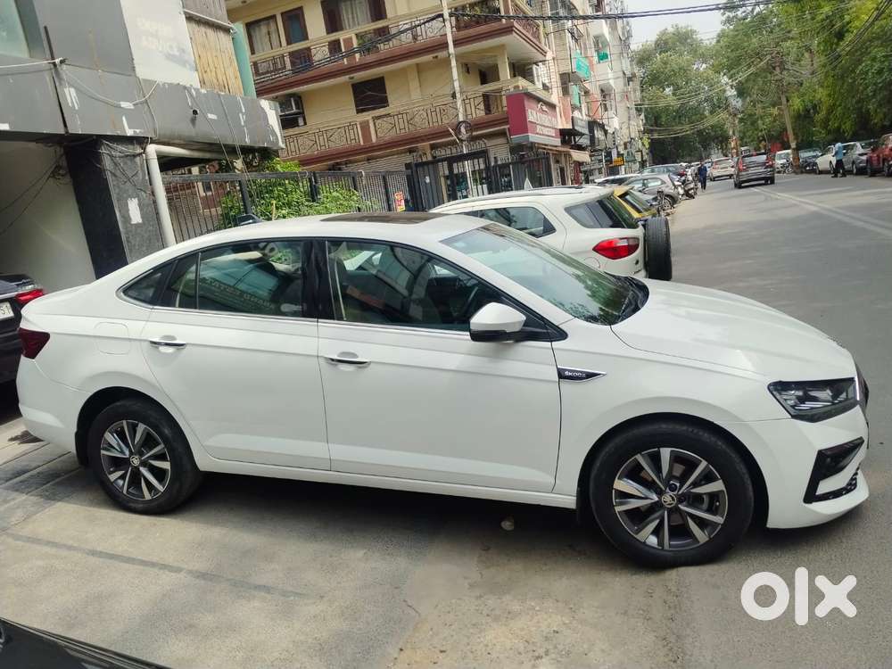 Skoda Slavia 1.0 Tsi Style At, 2022, Petrol