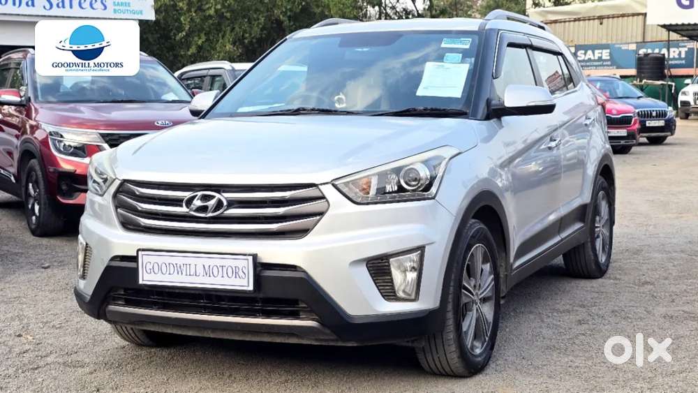 Hyundai Creta 1.6 Sx Plus At Dual Tone Vtvt, 2017, Diesel