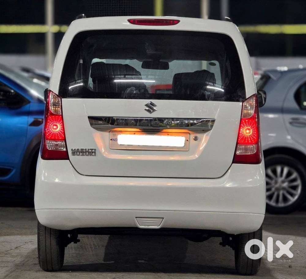 Maruti Suzuki Wagon R Lxi Bs Iv, 2011, Petrol