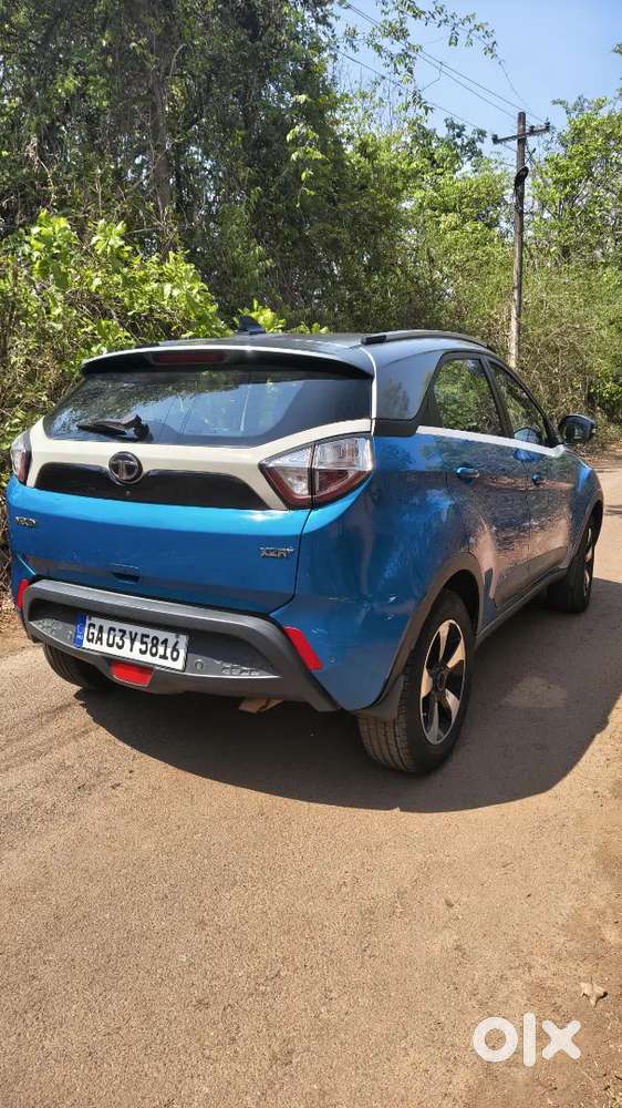 Tata Nexon Automatic Diesel With New Tyre