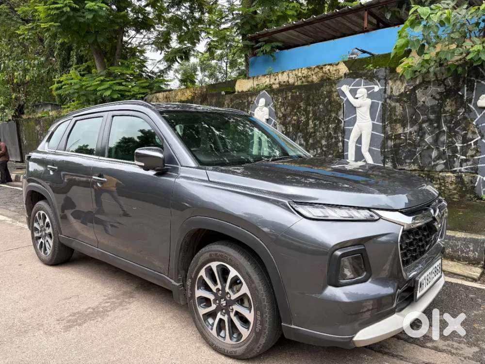 Maruti Suzuki Grand Vitara 1.5 Alpha Smart Hybrid At, 2023, Petrol