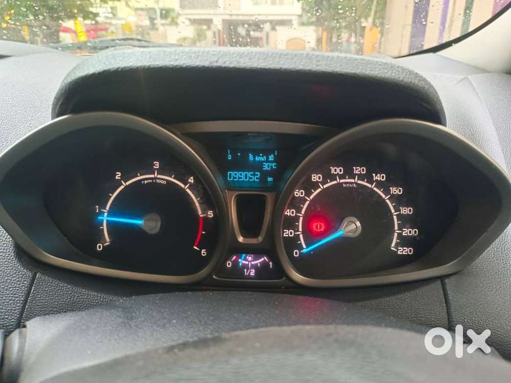 Ford Ecosport 1.5 Diesel Titanium, 2015, Diesel
