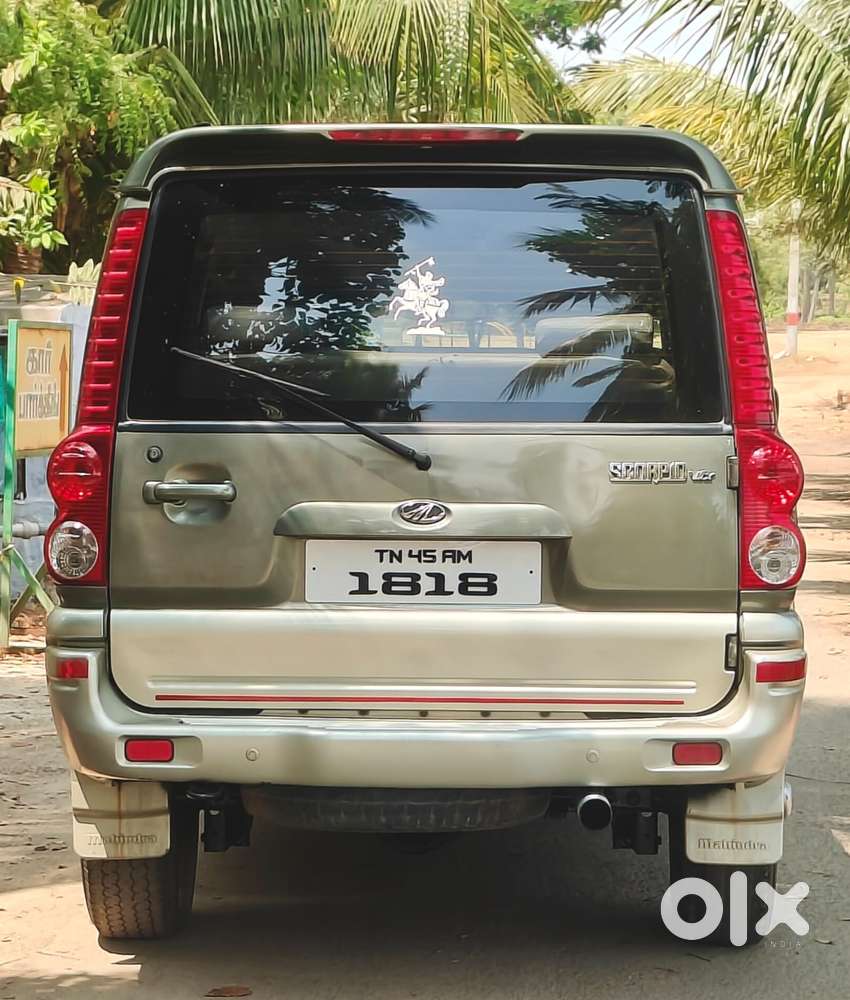 Mahindra Scorpio 2006-2009 Vlx 2wd Airbag Bsiii, 2008, Diesel