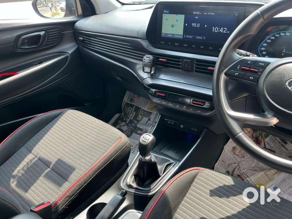 Hyundai I20 Petrol Asta Option, 2021, Petrol