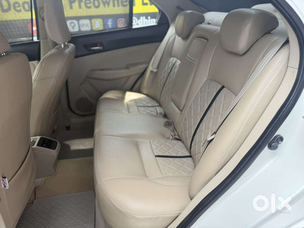 Maruti Suzuki Swift Dzire Zxi + Amt, 2018, Petrol