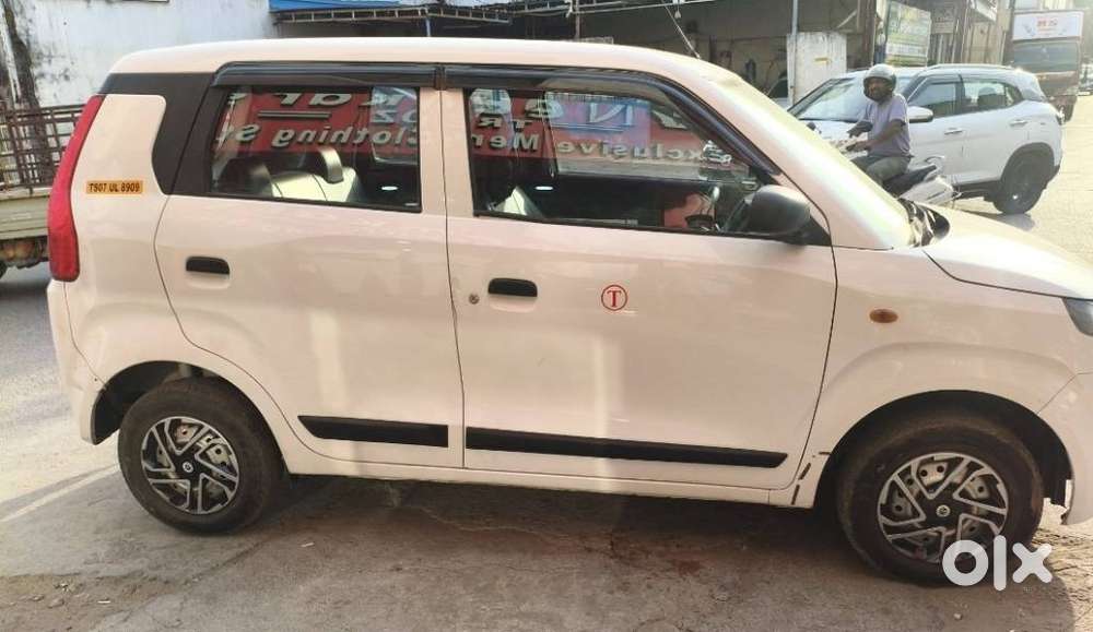Maruti Suzuki Wagon R Cng Lxi Opt, 2022, Cng & Hybrids