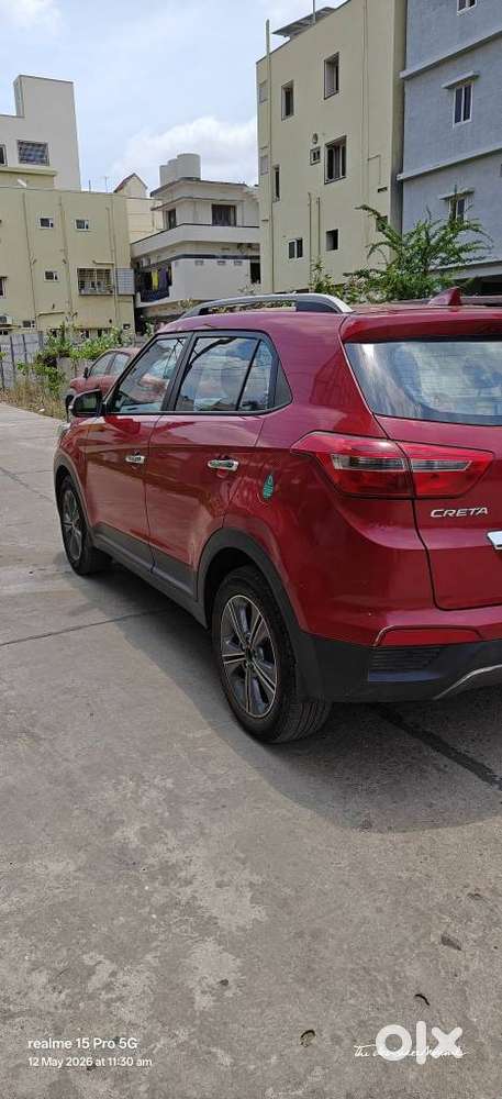 Hyundai Creta 1.6 Crdi Sx Option, 2015, Diesel